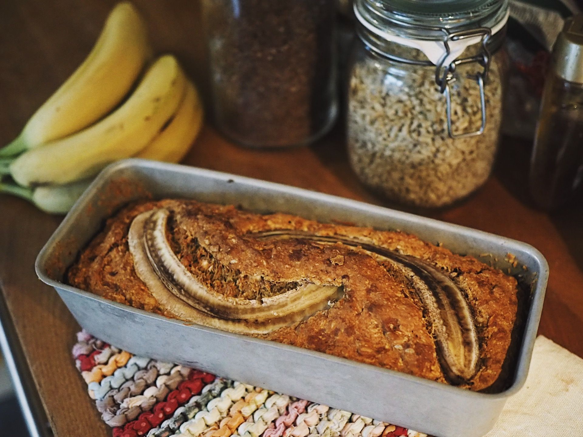 Baka med stil och recept på bananbröd!
