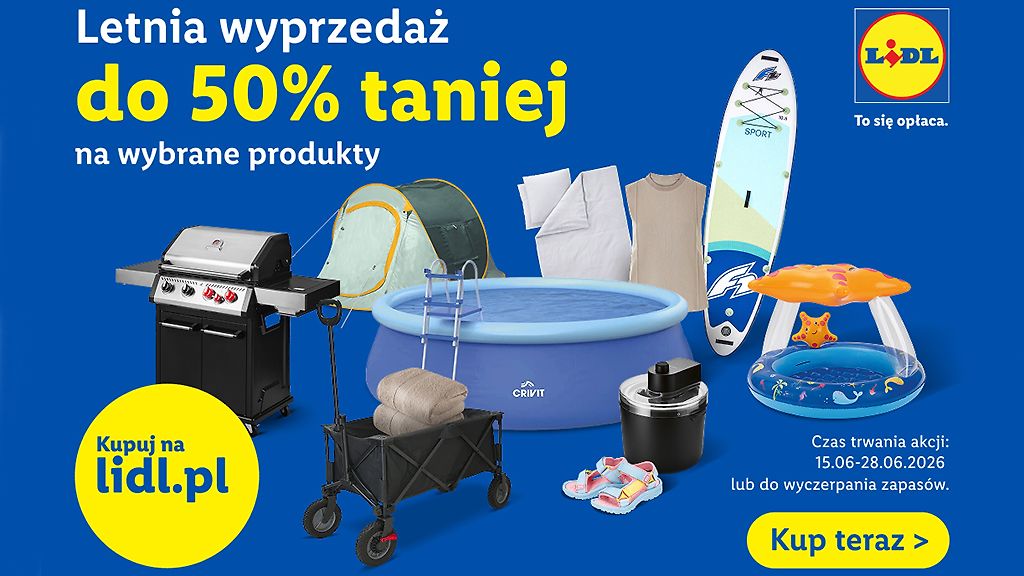 Letnia wyprzedaż
