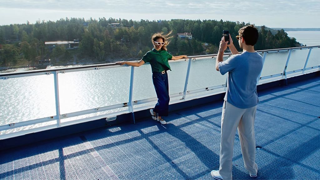 Åk på kryssning i sommar