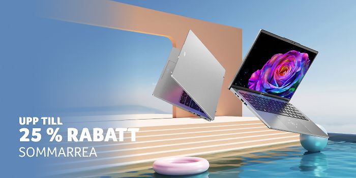Sommarrea hos Acer – Upp till 25 %!