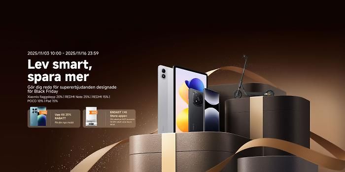 Supererbjudanden - Upp till 25%