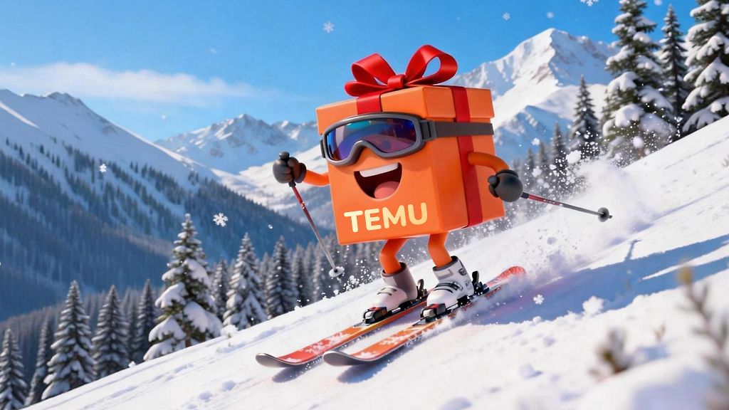 Vintervaror hos TEMU!