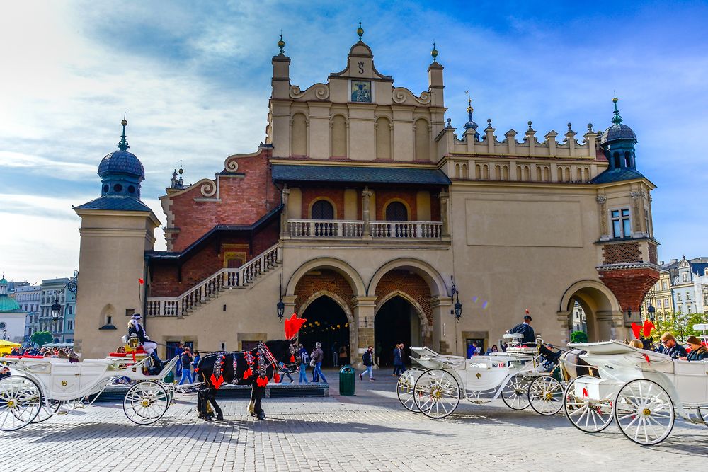 Hemma igen från prisvärda Krakow