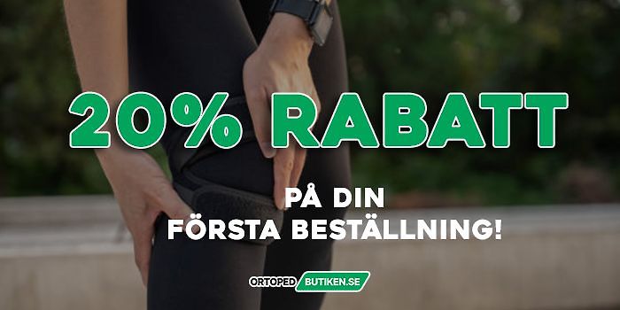20% rabatt för nya kunder