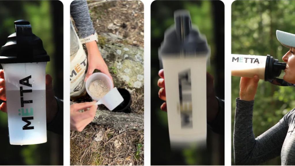 100 kr rabatt & gratis shaker