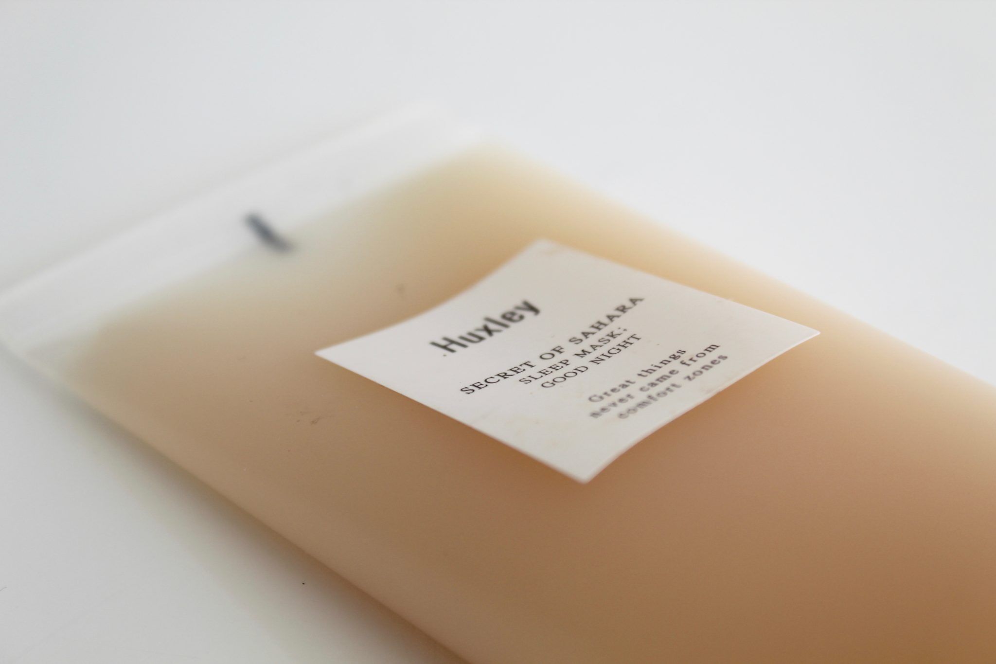 Unna huden återfuktning med produkter från Huxley