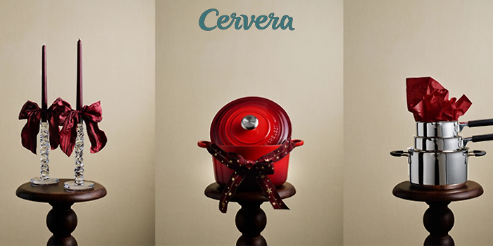 Julklipp hos Cervera - Upp till 70% 