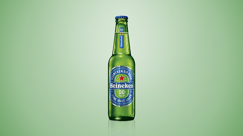 Heineken 0,0%, 33 cl flaska