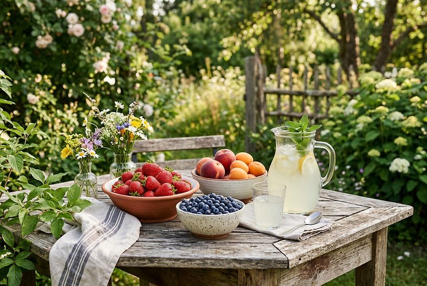 Sommarens bästa frukter och hur du använder dem i din matlagning