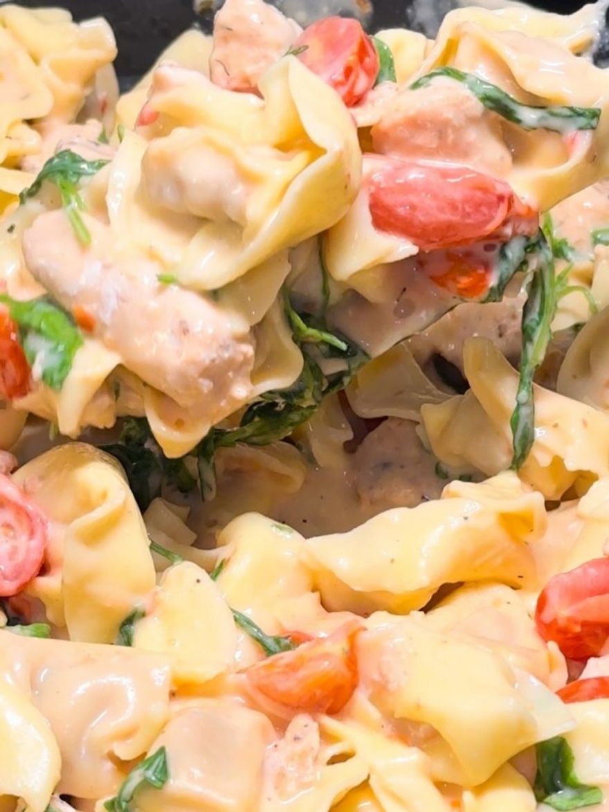 VECKANS MATLÅDOR: KYCKLING TORTELLINI