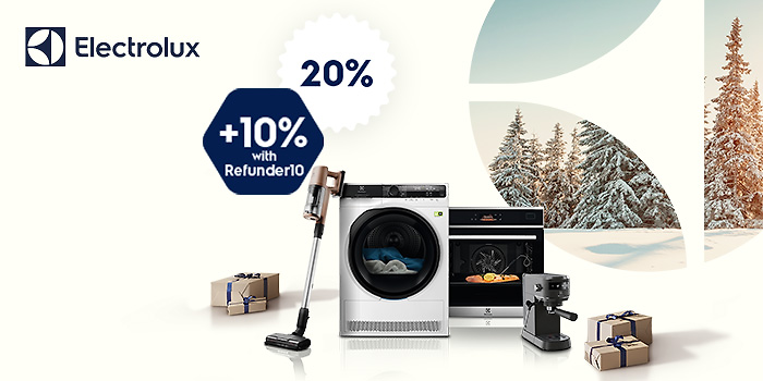 Spara upp till 20% + 10%