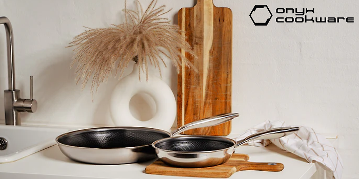 Perfekt stekyta med ONYX Cookware
