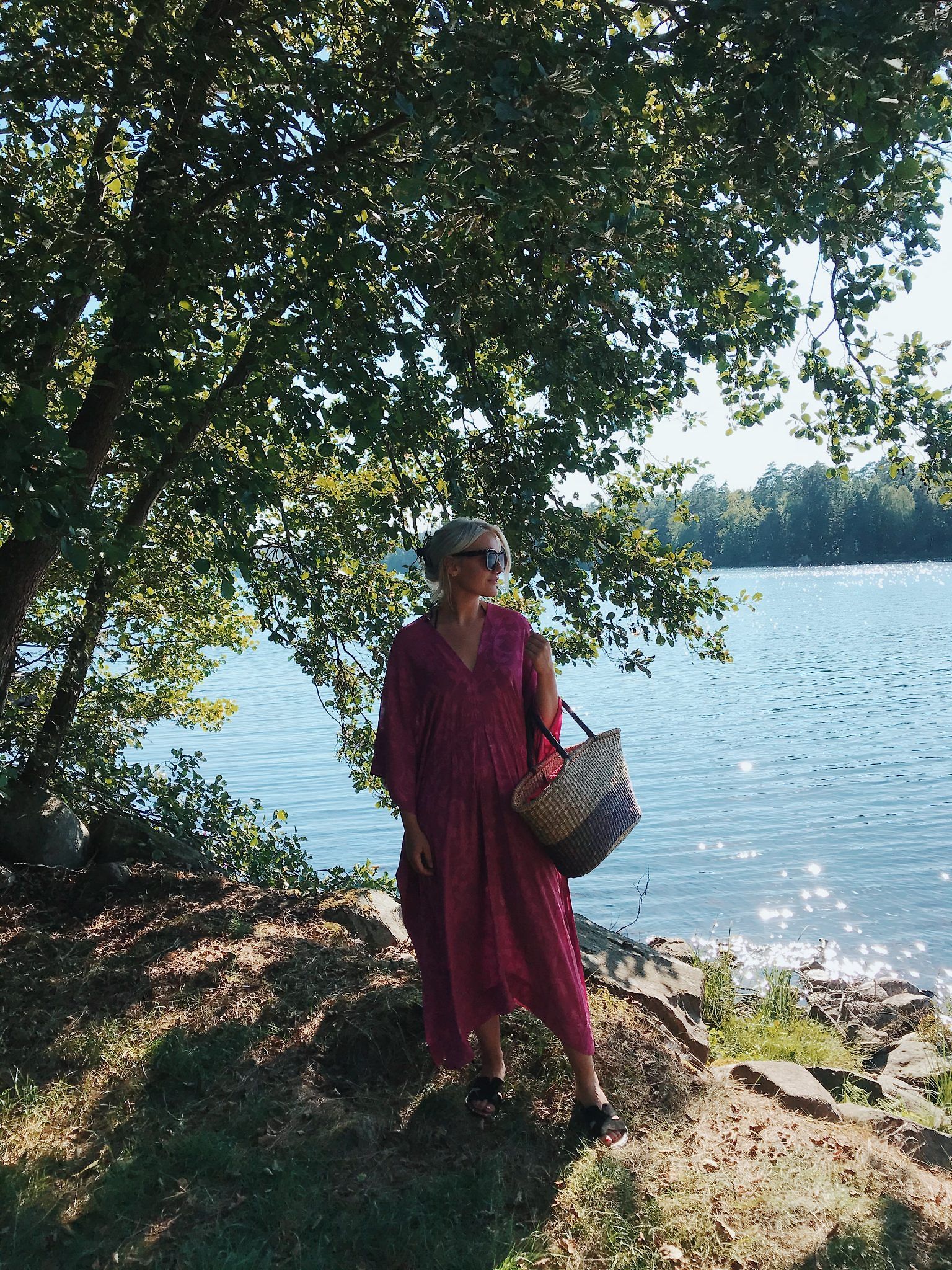 Styla din kaftan på flera sätt!