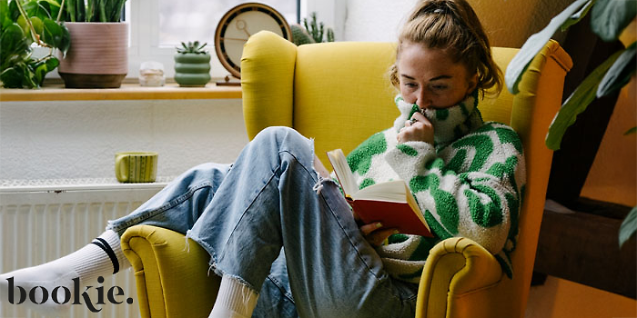 Din nästa bok väntar hos Bookie