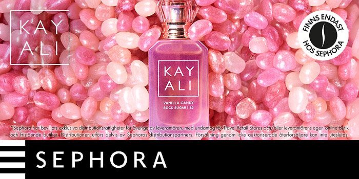 Upptäck Kayali, bara på Sephora!