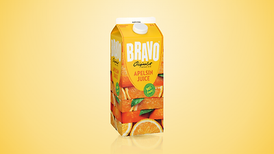 Bravo Apelsinjuice - 2L