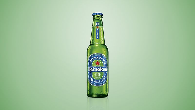 Heineken 0,0%, 33 cl flaska