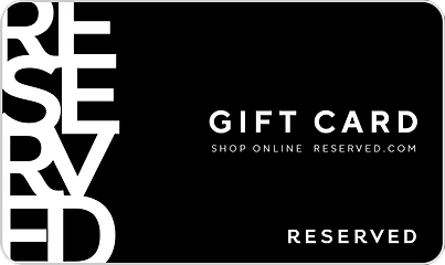 Reserved - Gift Card