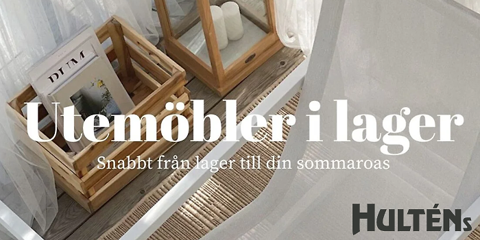Sommarens utemöbler!