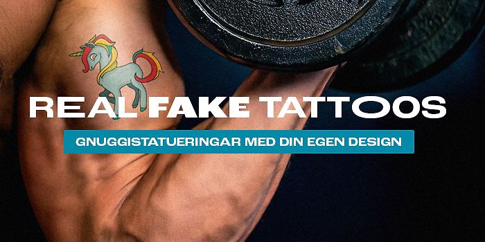 Egen design, snabb leverans