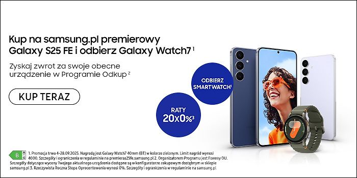 Premierowy Galaxy S25 FE