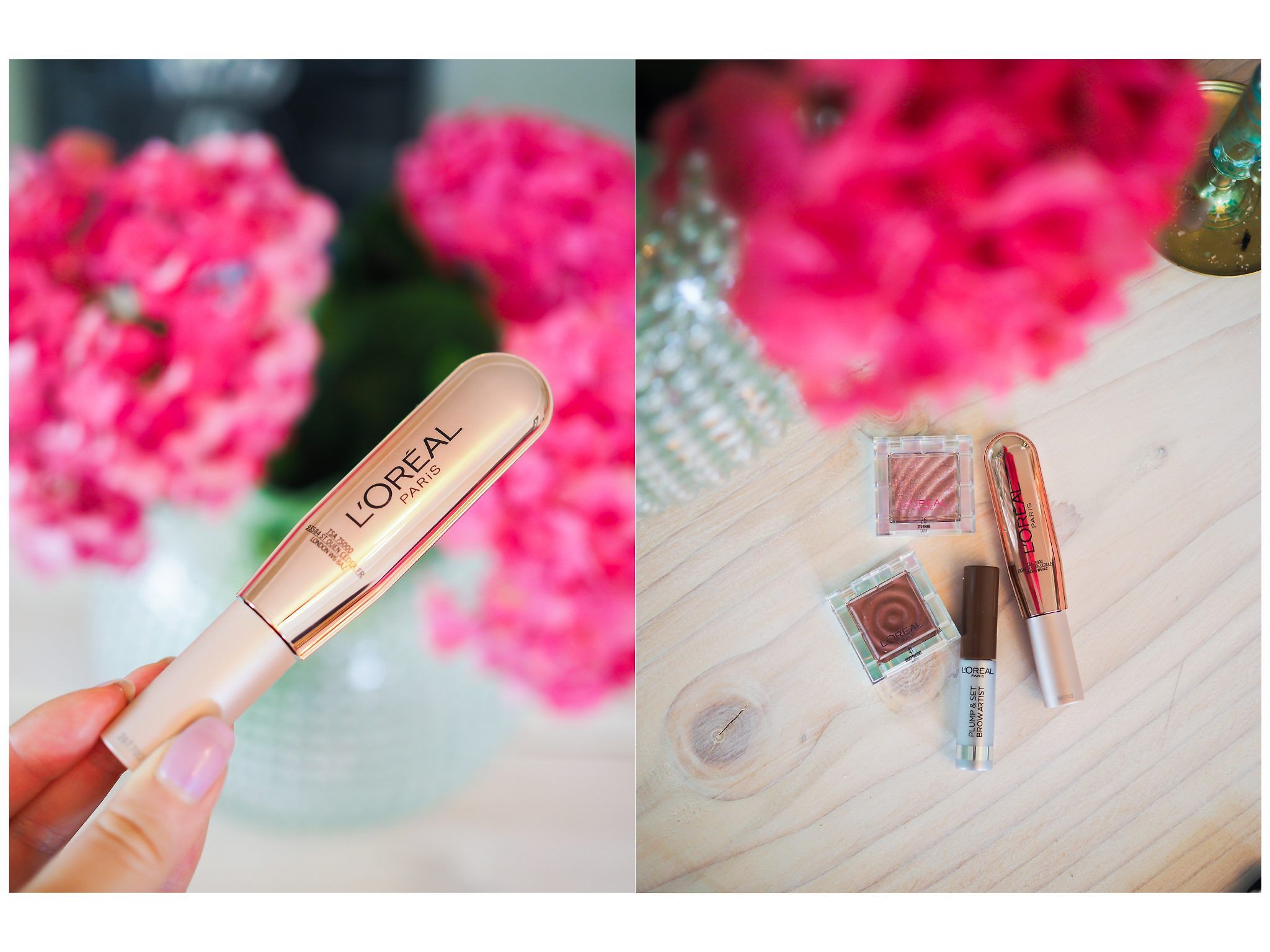 Sminktips och rosa toner
