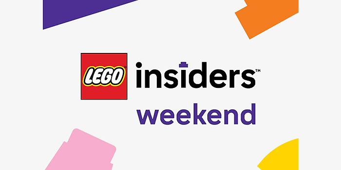 Zestawy i promocje na Weekend LEGO® Insiders 2025