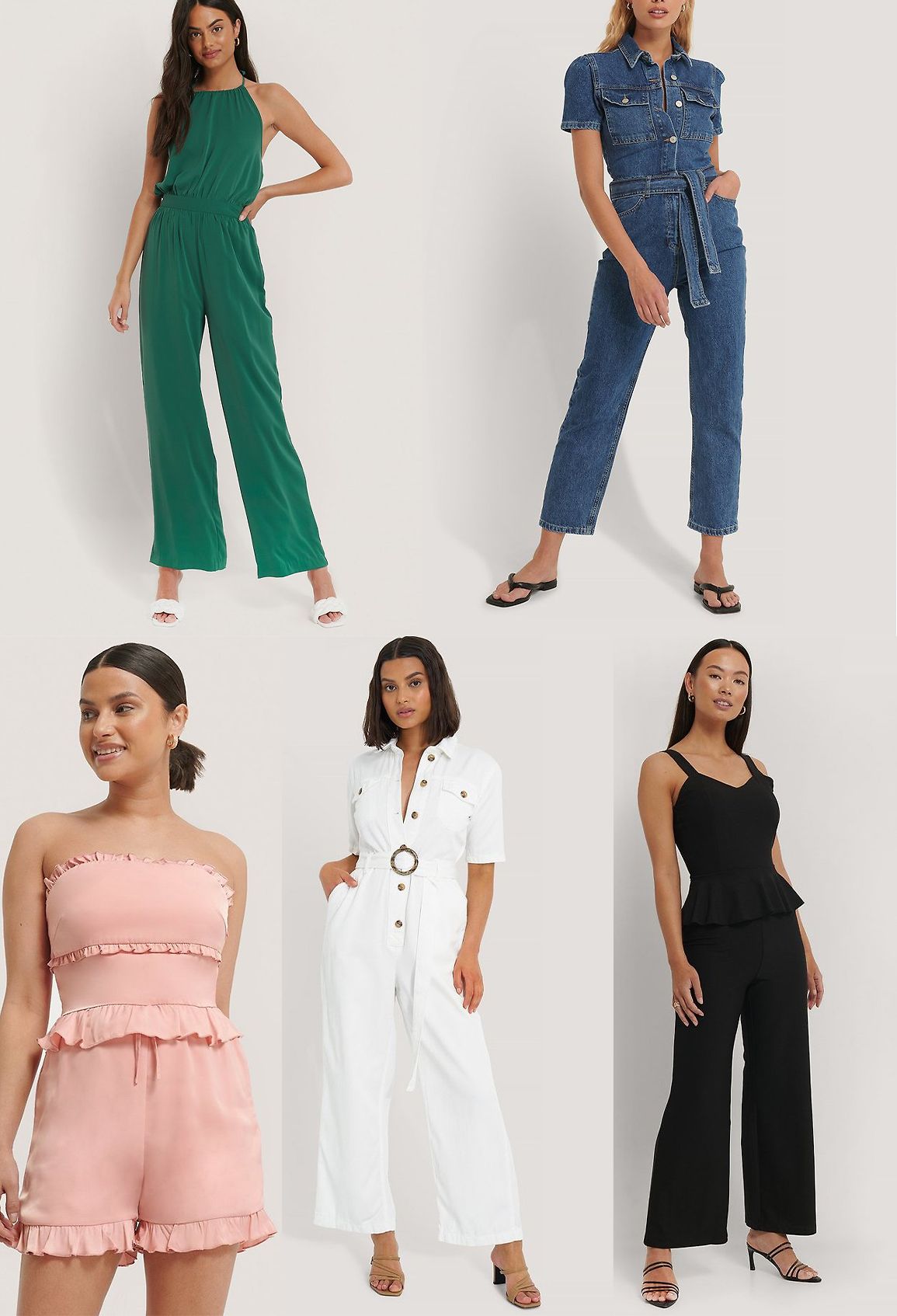 Vi älskar jumpsuits!