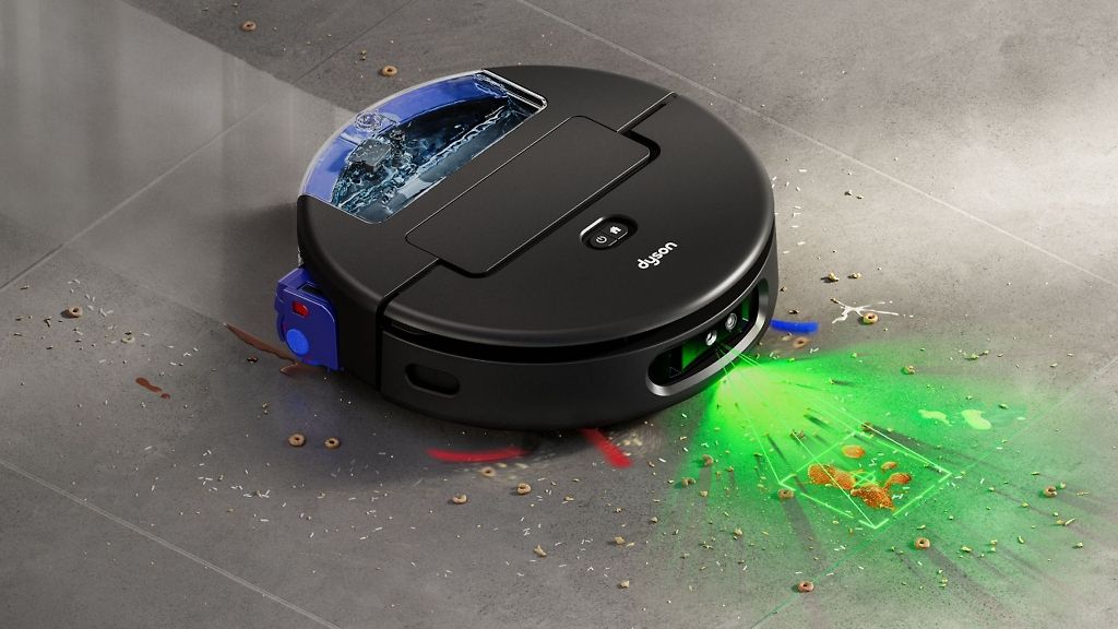 Nya Dyson Spot+Scrub™ Ai robot!