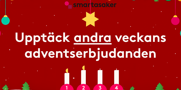 Fira advent med smarta klipp