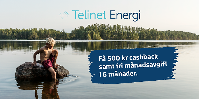 Teckna ett smart och tryggt elavtal!