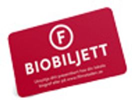 Refunder Medlemsshop Biobiljett