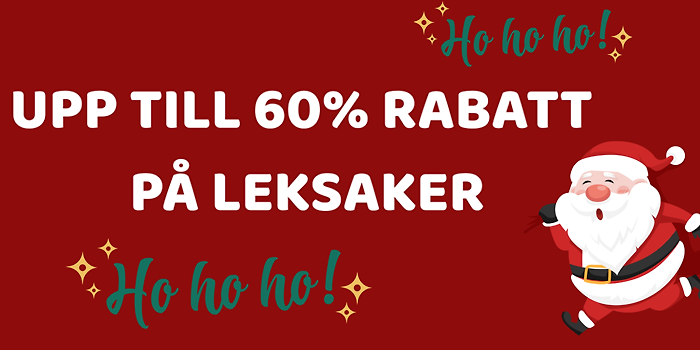 Fynda leksaker med upp till 60%