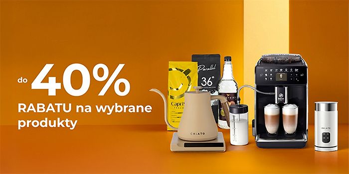 Czas na gorące rabaty dla miłośników kawy