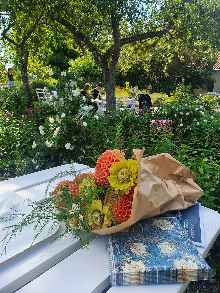 Överraska någon med en blombukett – Interflora