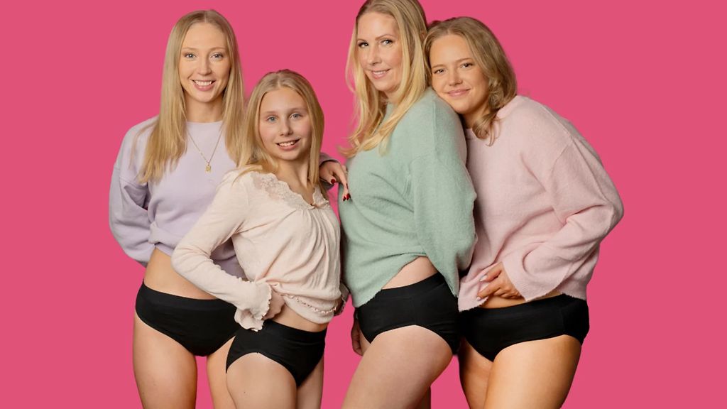 Menstrosor för alla kroppar & flöden