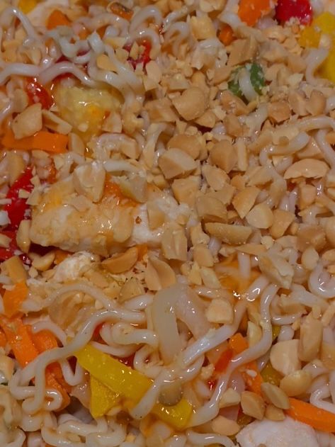 Sweet chili wok med kyckling