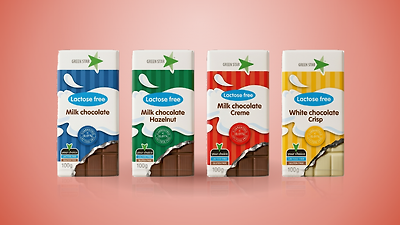 Green Star Vegan - laktosfri