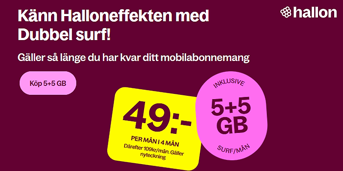 Dubbel surf for life!