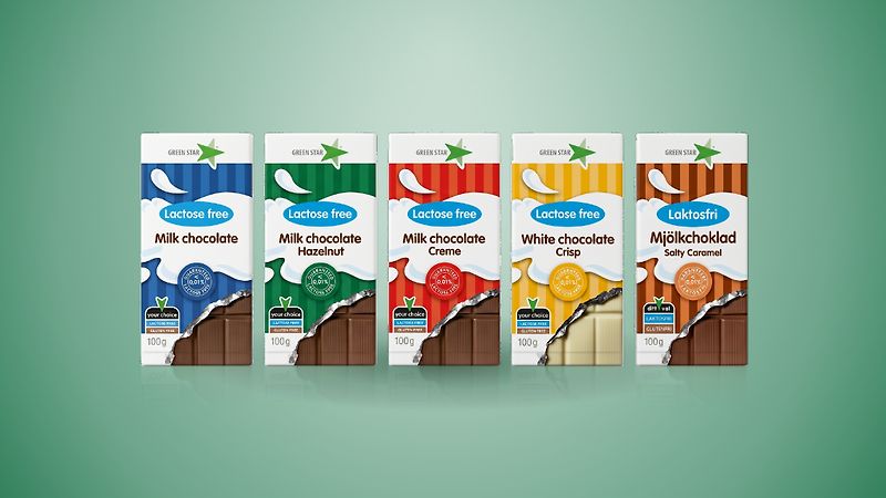 Green Star - laktosfri