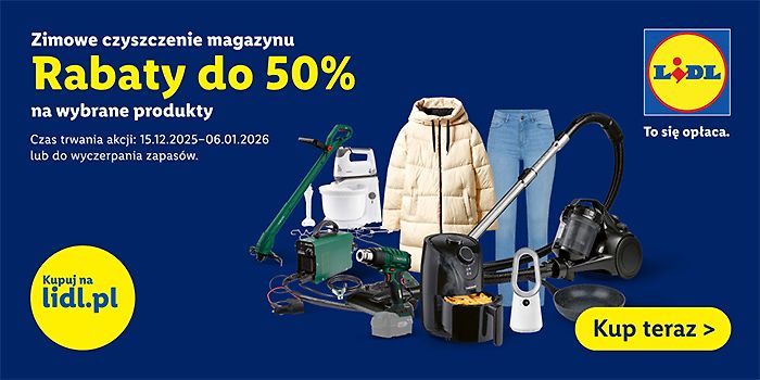 Zimowe czyszczenie magazynu!