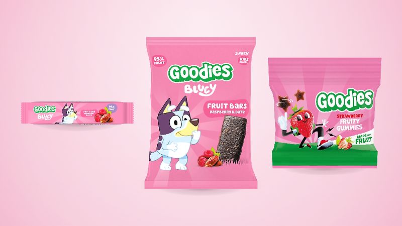 Goodies Fruktsnacks