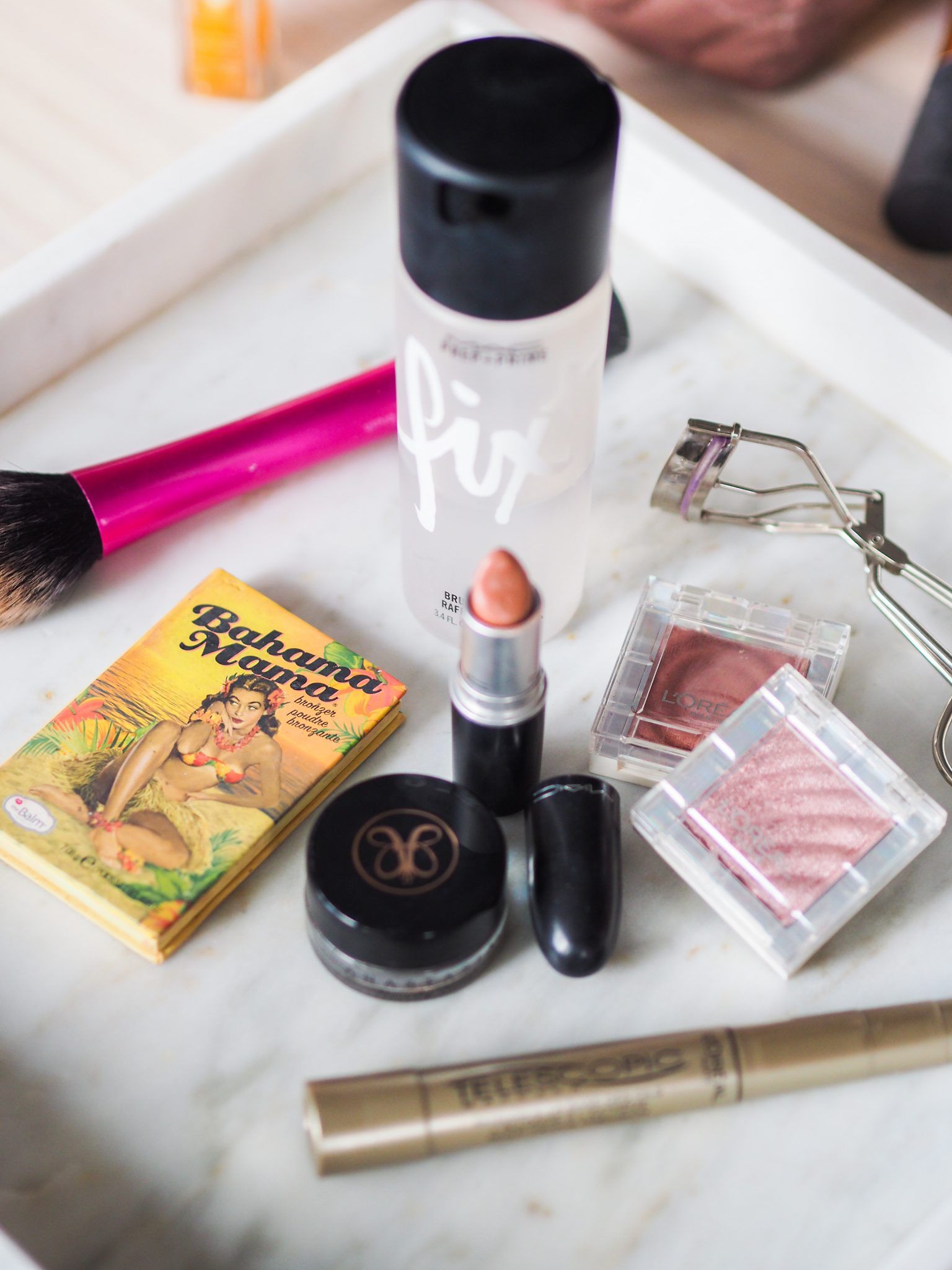 Mina skönhetsfavoriter- Makeup och hudvård!