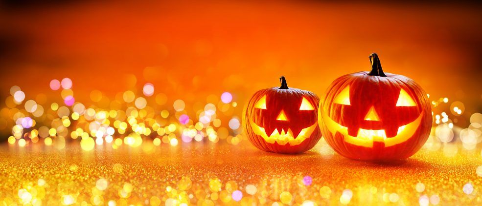 Halloween är här!
