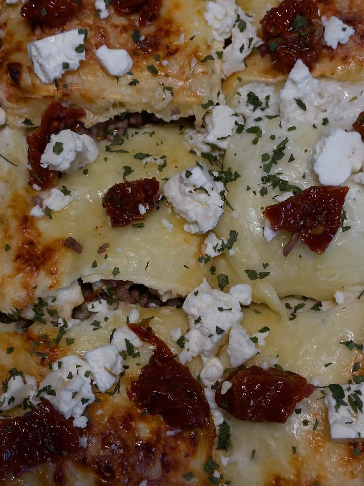 Grekisk lasagne