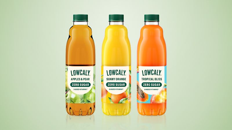 Lowcaly Frukostdryck, 1L
