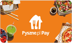 Pyszne.pl - Gift card