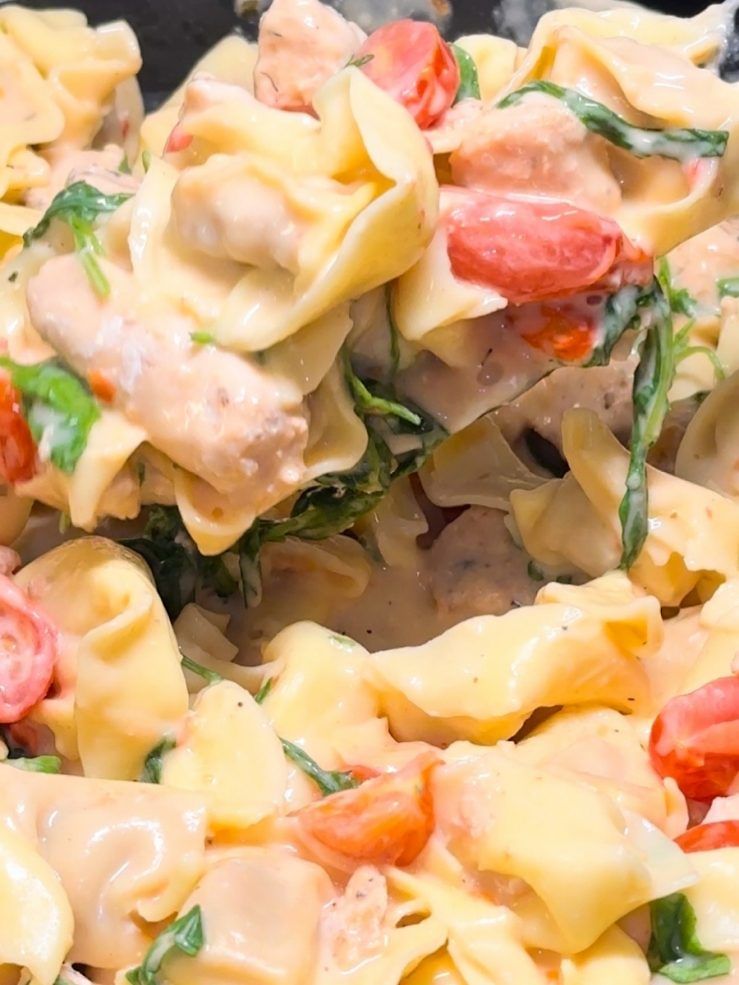 VECKANS MATLÅDOR: KYCKLING TORTELLINI