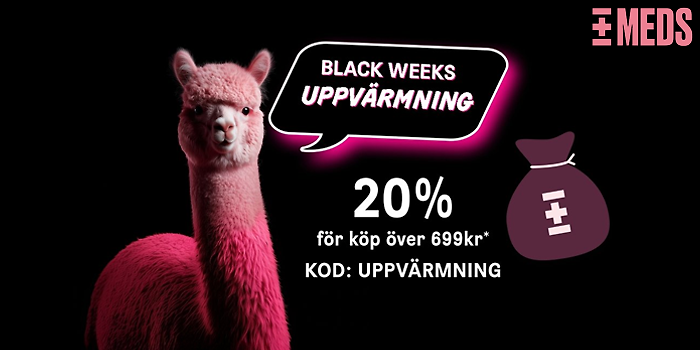 Värm upp för Black Week hos MEDS