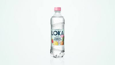 Loka Ananas Drakfrukt - 50 cl PET